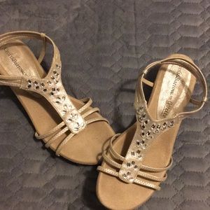 Wedge sandals